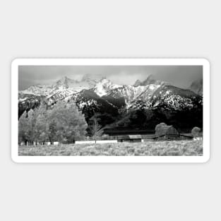 Teton Storm Sticker